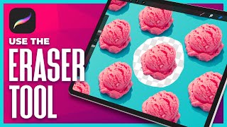 How To Erase In Procreate Using The Eraser Tool screenshot 3