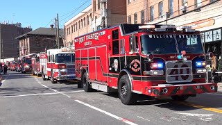 Port Chester Fire Department 200th Anniversary Fire Truck Parade