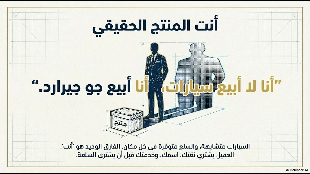 بود كاست ( ملخص كتاب كيف تبيع أي شئ ) - أنت المنتج الحقيقي