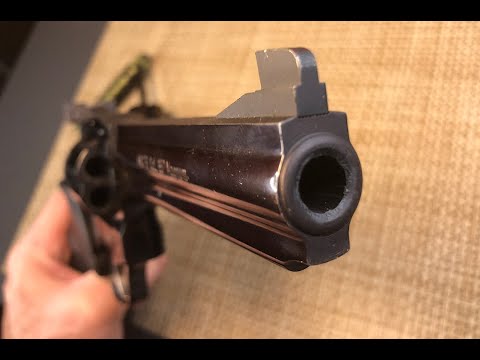 Видео: самый надёжный револьвер в Истории - Manurhin MR73