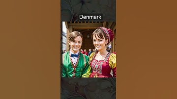 Couples from different countries (AI generated) part 2🌍❤️ #ai #midjourney #shorts #couple