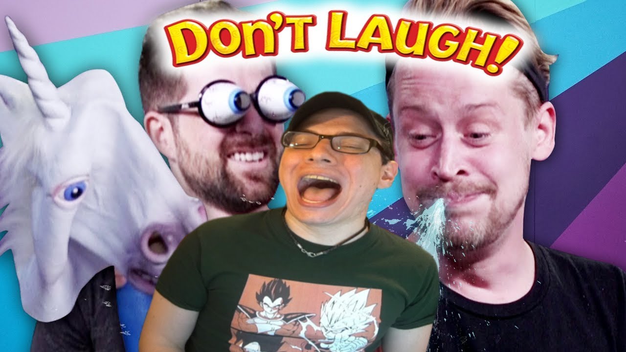 Try Not To Laugh Challenge #31 w/ Macaulay Culkin | Dan Ex Machina Reacts