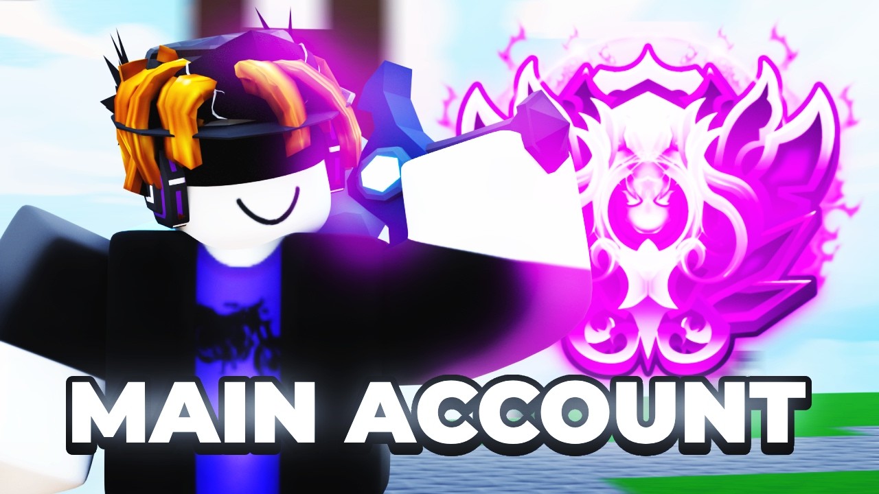 I SOLO QUEUED RANKED ON MY MAIN ACCOUNT.. (Roblox Bedwars)