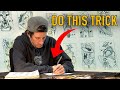 How a pro artist creates a successful composition for painting ep2