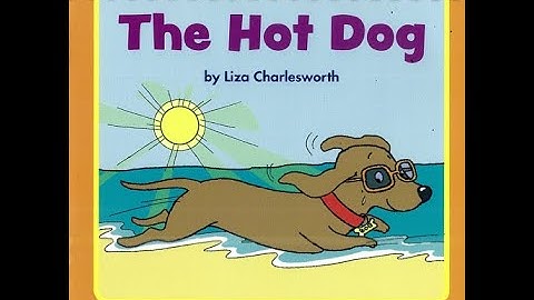 First Little Readers - Level D - 15 - The Hot Dog | Help Kids Learn To Read In English