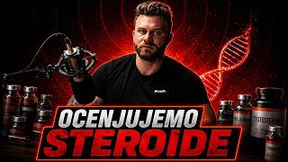 Ocenjujemo STEROIDE - Poslednji je SHOCK!