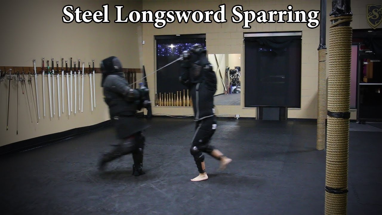 Steel Longsword Sparring -  9/14/2018