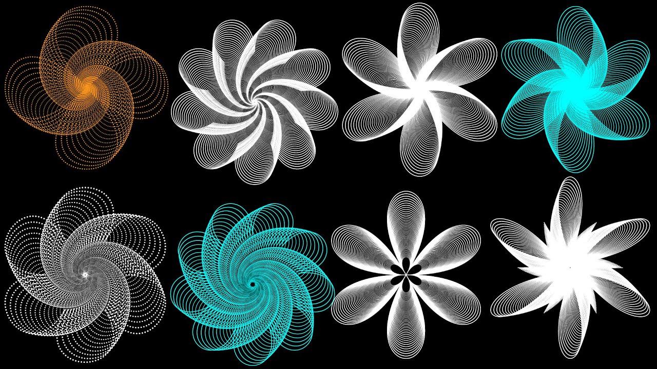 Distort & Transform Tricks In Illustrator || How To Make Multiple ...