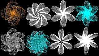 Information Distort & Transform Tricks In Illustrator || How To Make Multiple Spiral Designs In Illustrator News
