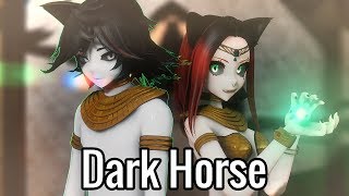 Dark Horse [Animation]  ► MMD Demolves