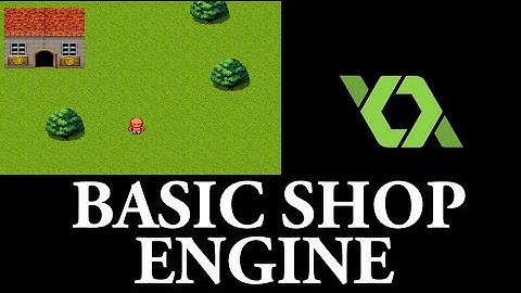 Basic Shop System [Gamemaker Studio]
