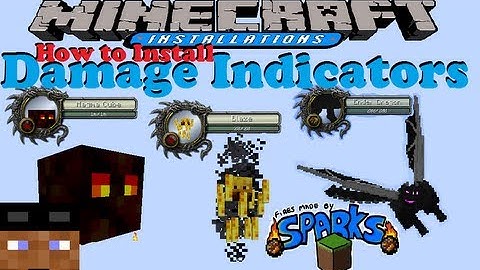 (How To Install) ►Damage Indicators◄ (1.6.4)