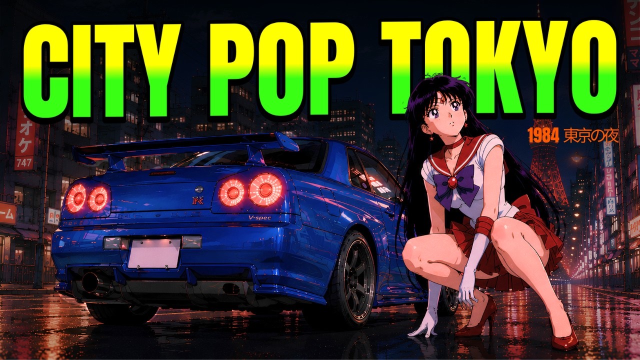MIDNIGHT TOKYO HIGHWAY – 80s Japanese City Pop | 懐かしい日本