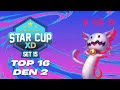 XD StarCup: SET 15 o 120 000 Kč | TOP 16 den 2