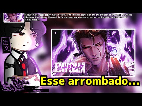 🇧🇷 Omniscient Reader Viewpoint React ( Hipnose Perfeita | Bleach | Aizen | ‎‎@Enygma_Music )