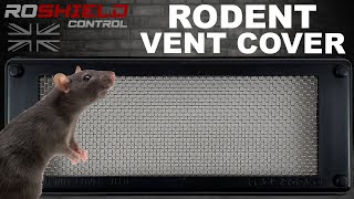 Roshield ProVent Rodent Air Vent Mesh Cover