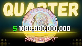 Top 5 Most Expensive Rarest State Quarters Dollars: Quarters Coins That Worth BIG Money!