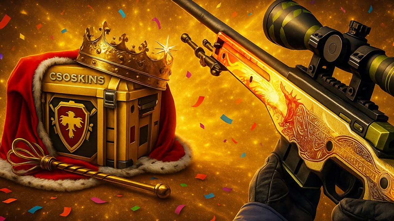IS CSGO-SKINS KING OF CS2 SITES? 🚀 PROMO CODE 2025 - YouTube