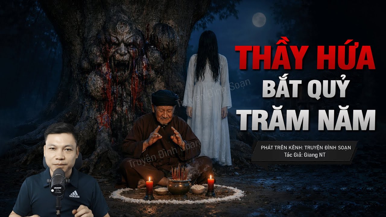 Truyện Ma Đình Soạn: THẦY HỨA BẮT QUỶ TRĂM NĂM LÀNG NGỌ – Lời Nguyền Mộc Quỷ Từ Huyệt Mộ Chết Oan