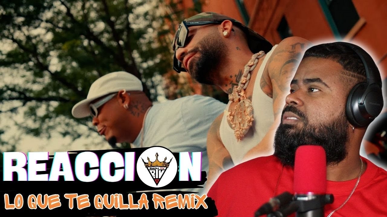 (reacción) Bulin 47 X Arcángel - Lo Que Te Killa REMIX (Video Oficial)