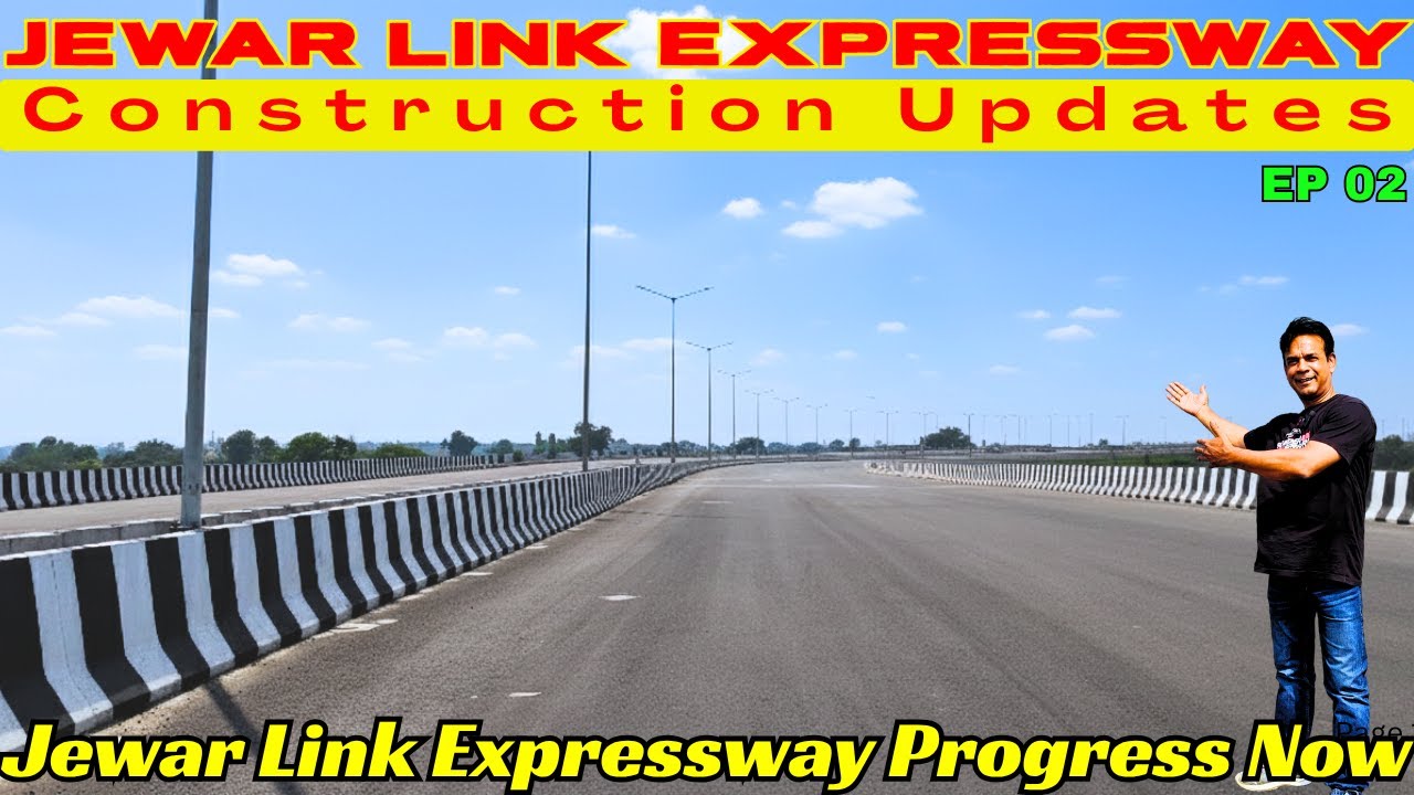 Faridabad Jewar Airport Expressway Work Progress | APCO Infratech Ka Mega Project |