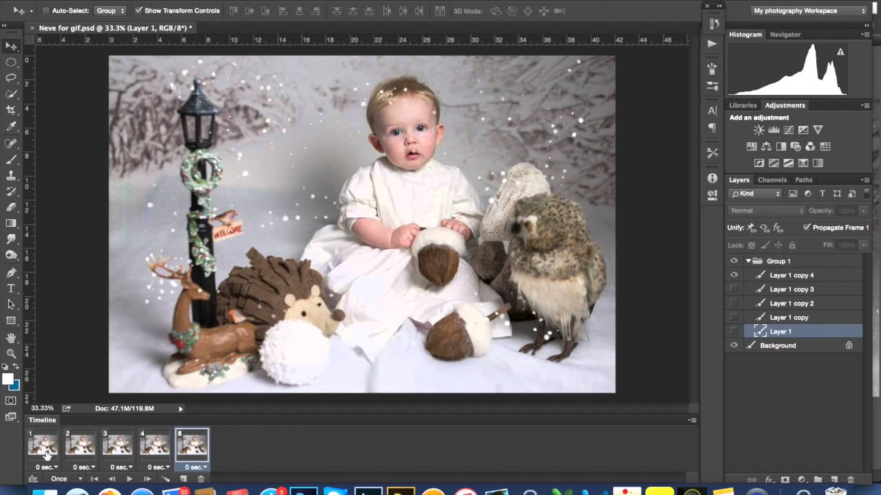 Animated Gif Tutorial - YouTube