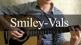 Video thumbnail of "Smiley - Vals (cover Chitara + Acorduri by Laki)"