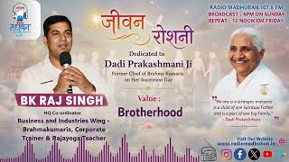 कोई पराया नहीं… Dadi Prakashmani Ji का Brotherhood पर अनमोल संदेश | जीवन रोशनी | Bk Raj Singh