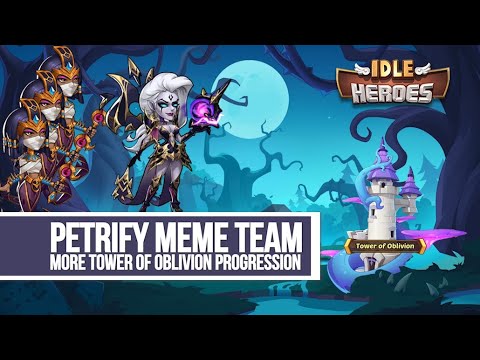 idle-heroes---petrify-meme-team-more-tower-progression