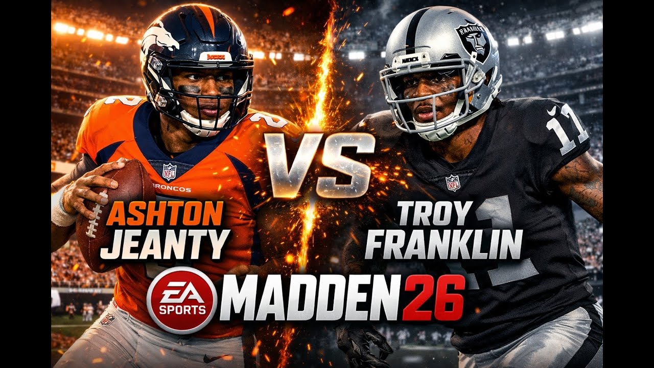 Broncos vs Raiders Divisional Showdown CFM