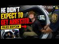 HE DIDN’T EXPECT TO GET ARRESTED… | Police Bodycam
