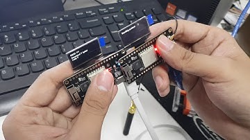 TTGO LORA32 V2.0 868/915Mhz