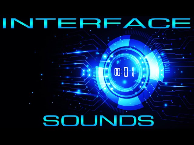 Hi-Tech Interface Sound Effects | Data Processing Sci Fi Sound Effects class=