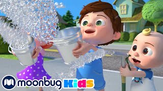 Car Wash Song - Sing Along | @CoComelon | Moonbug Literacy