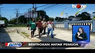 Bentrok Antar Kelompok Pemuda Pecah Di Sorong Papua Barat