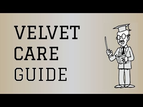 Fabric Care Guide : Velvet | How to care for Velvet Clothing
