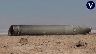 Israel finds the remains of a ballistic missile in the Dead Sea I IRAN ATTACK I La Vanguardia