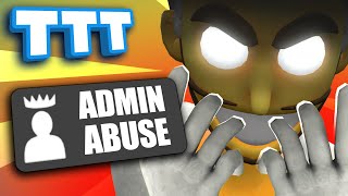 Admin Abuser gets outed by an achievement | Gmod TTT
