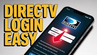 How to login to DirecTV satellite account - Easy Access