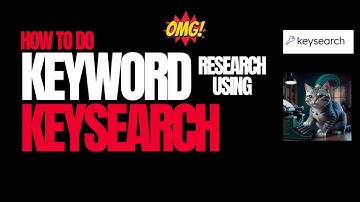 How to Do Keyword Research Using Keysearch