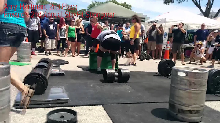 Amy Hartman - 2nd Annual Brevard StayFit Strongman...