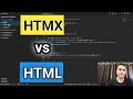 Htmx is not html
