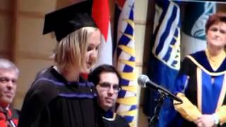 Sarah's Speech