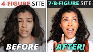 I re-designed my business website for 8-figure income (step by step) by Marissa Romero 1,573 views 3 months ago 28 minutes