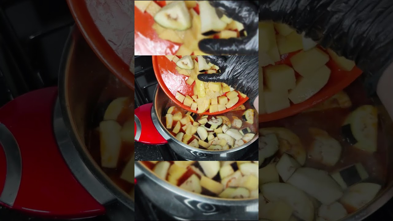 Kızartmasız Kızartma Tadında Patlıcan Yemeği #food #tarif #shortvideo #pratiktatlitarifleri #shorts Kızartmasız Kızartma Tadında Patlıcan Yemeği #food #tarif #shortvideo #pratiktatlitarifleri #shorts