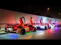 Lamborghini run up in japan , insane LED😱 | dj story' wa