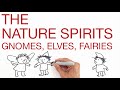 THE NATURE SPIRITS  Gnomes, Elves, Fairies, explained by Hans Wilhelm