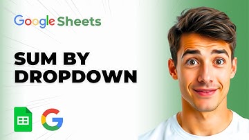 Hoe u waarden kunt optellen op basis van de selectie van een vervolgkeuzelijst in Google Sheets (...