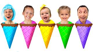 5 Ice Creams for Maya and the Whole Family