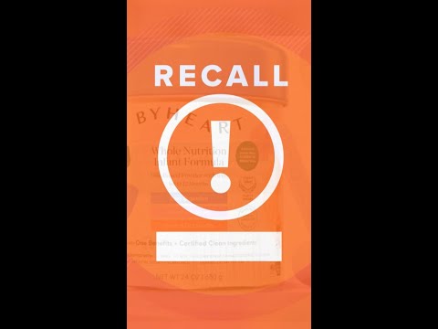 Suspected case of infant botulism in North Carolina amid formula recall